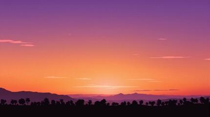 Obraz premium Summer Concept with Open Space for Custom Content