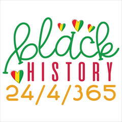 black history 24/4/365