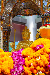 Erawan Shrine at Ratchaprasong, Bangkok, Thailand