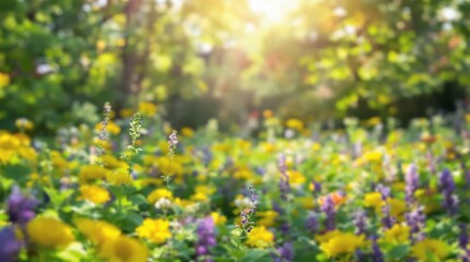 Creative Summer Layout with Ample Copy Area