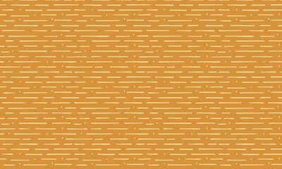 Abstract Orange Horizontal Lines Seamless Pattern