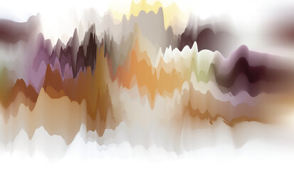 Abstract blue and white watercolor sky with a hint of frosted texture