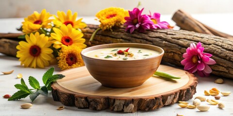 Onam Payasam Feast: Low Light Photography with Flowers & Firewood