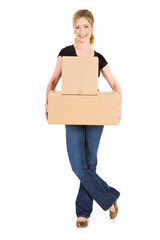 Boxes: Holding Boxes with Legs Crossed