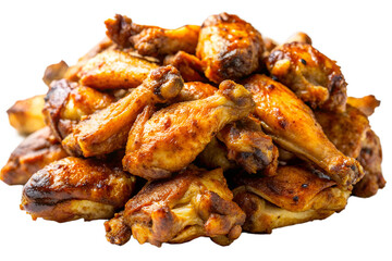 Delicious Spicy Roasted Chicken Wings A Culinary Delight