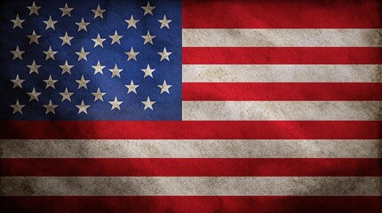 Fototapeta premium 4th of July Background with Space for Your Message