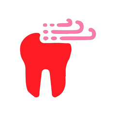 sensitive tooth icon
