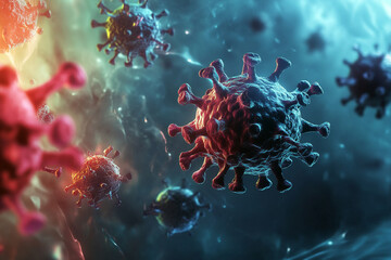 Fototapeta premium advances in personalized medicine could lead to the development of individualized vaccines for specific diseases