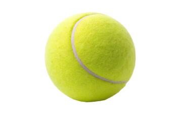 High-Quality Tennis Ball Image Perfect for Sports Websites and Designs
