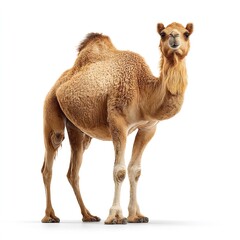 Camel animal desert mammal wildlife arabian africa dromedary beast nature travel tourism safari sand dune 100