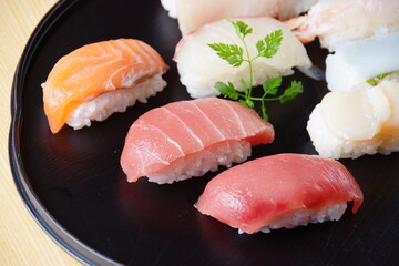 にぎり寿司　和食