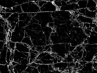 Black Marble with White Veining Background, Suitable for Overlay and Color Cast Effect.