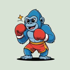 Boxer Gorilla