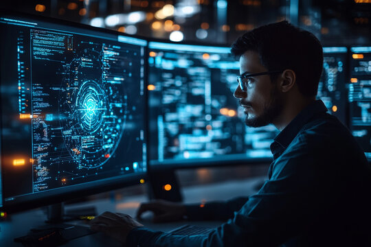 case study on how AI-driven cybersecurity tools helped a company prevent a major cyberattack