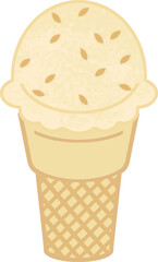 바닐라 아이스크림