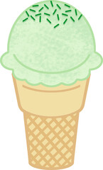 ice cream cone
