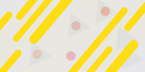 A vibrant abstract background featuring diagonal yellow and white fluid shapes  yellow geometric shapes vector technology background, for design brochure, website, flyer. 