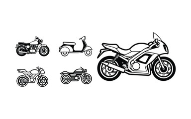 Obraz premium Motorcycle Rider Badge Design with Wings and Helmet.
