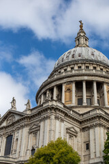 Obraz premium St. Pauls Cathedral Dome in London