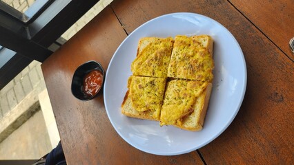 traditional thai dessert