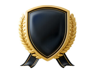 Luxury golden vip badge graphic, Best quality premium golden badges and labels. Shield icon and Premium quality stamp, gold labels and best offer badges on transparent background