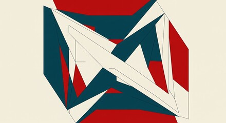 Geometric Shapes Abstract Art