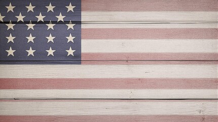 4th of July Background with Space for Your Message