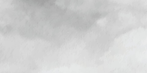 Hand-Painted Abstract Monochrome Gray Watercolor with Soft Grunge and Ink Flow Textures. Retro Aquarelle Illustration in Monochrome Gray with Rough Ink-Style Background