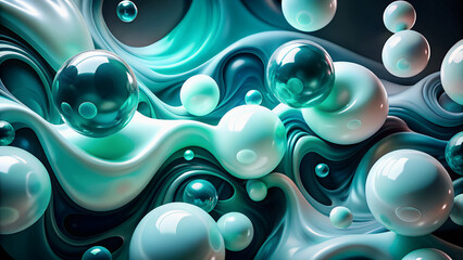abstract blue background