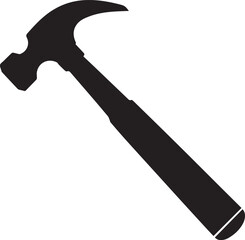  hammer vector art icon style design art illustrator