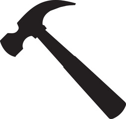  hammer vector art icon style design art illustrator