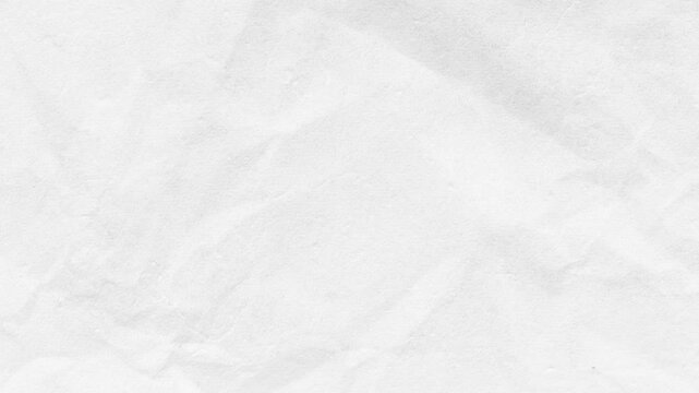 Video stop motion,Video 4k resolution,Grungy backgrounds and copy space, Abstract background ,Loop animation,Animated surface white paper wrinkled.