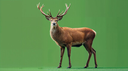 크로마, 동물, 워킹, 사슴, chroma, animal, walking, deer