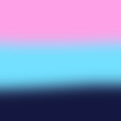 the three gradient colors background