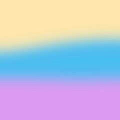 the three gradient colors background