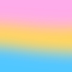 the three gradient colors background