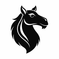 horse head silhouette