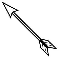 arrow and target