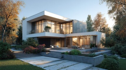 Modern Architectural Masterpiece:Luxury Home Design