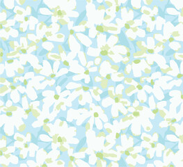 abstract, vector, monochrome, big flowers, all over textiles design, illustration digital image can be used for wrapping paper