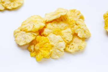 Sweet pineapple snack, Dried pineapples slices