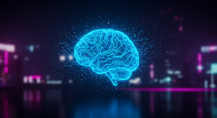 human brain scan