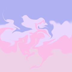 the three gradient colors background	
