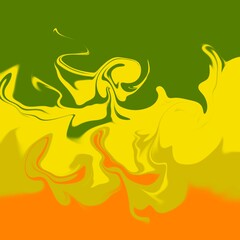 the three gradient colors background	
