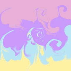 the three gradient colors background	
