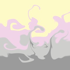 the three gradient colors background	
