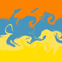 the three gradient colors background	
