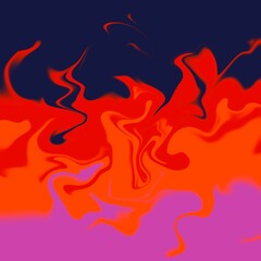 the three gradient colors background	
