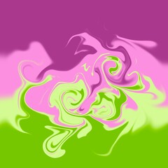 the three gradient colors background	
