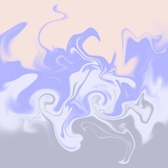 four colors distorted background